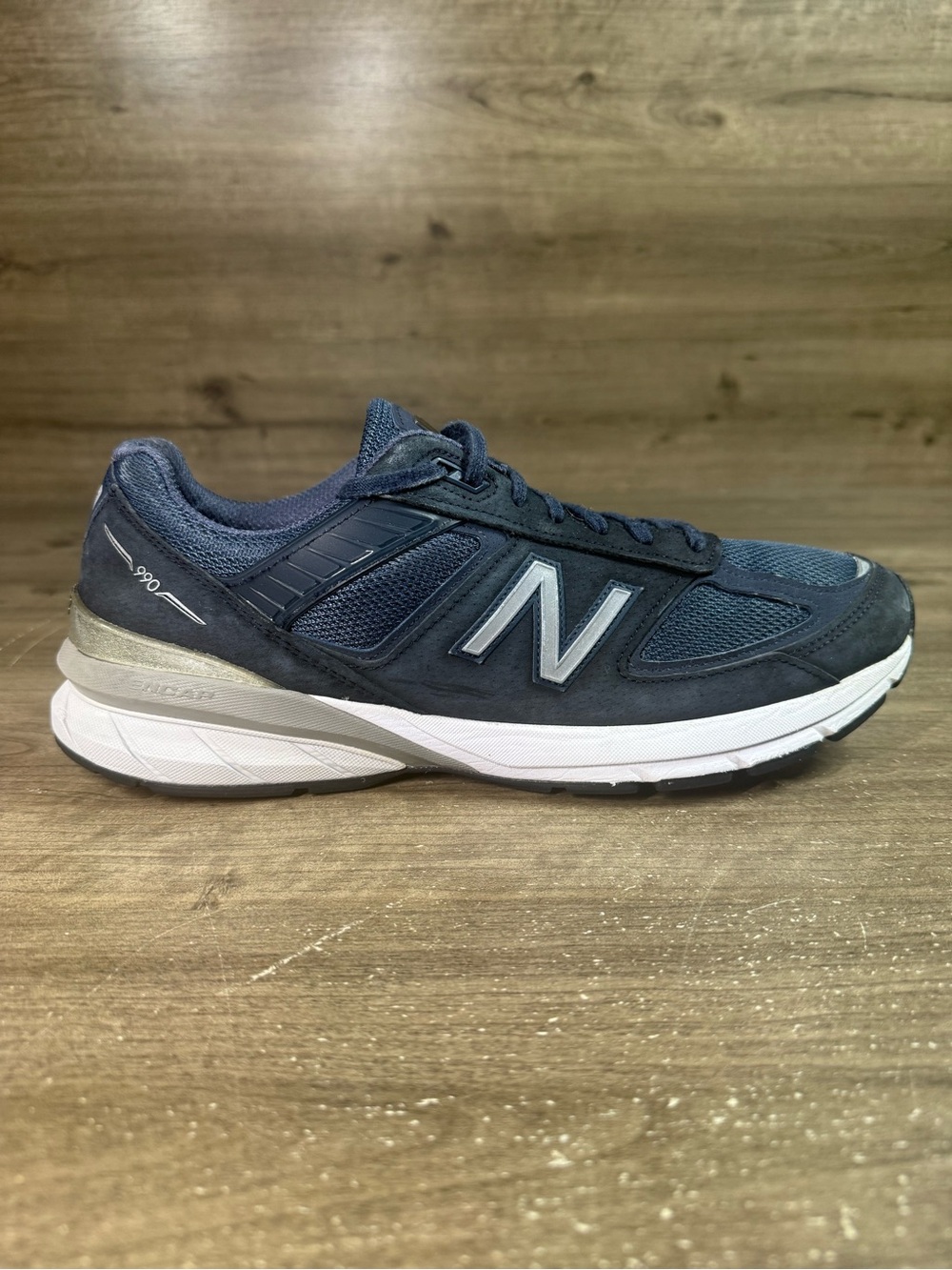New Balance 990V5 Men’s Navy Blue Running Athletic Casual Shoes Sneakers 13 2A